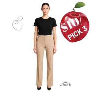 CHICO'S SO SLIMMING TROUSERS SZ 14 R